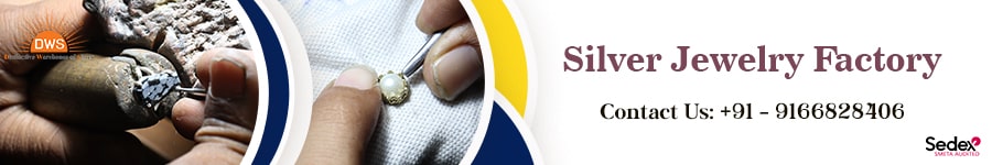 Silver Jewelry Factory in India